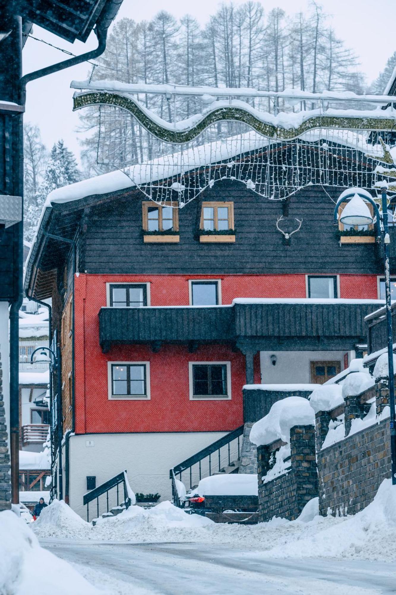 Haus Richard Falch - Inklusive Kostenloser Premium-Sommerkarte サンクト・アントン・アム・アールベルク エクステリア 写真