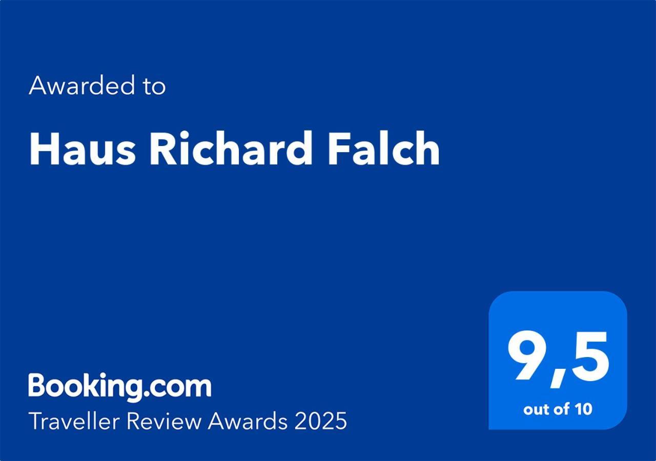 Haus Richard Falch - Inklusive Kostenloser Premium-Sommerkarte サンクト・アントン・アム・アールベルク エクステリア 写真